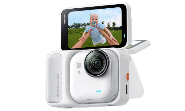 Go Ultra 拇指相機|解放雙手 Insta360 Go Ultra